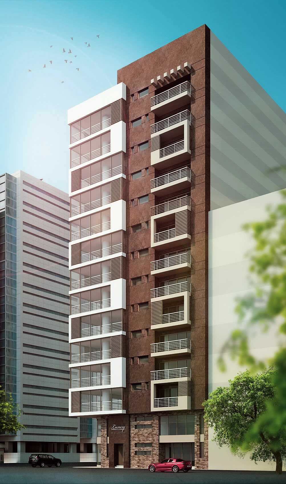 Residential Tower