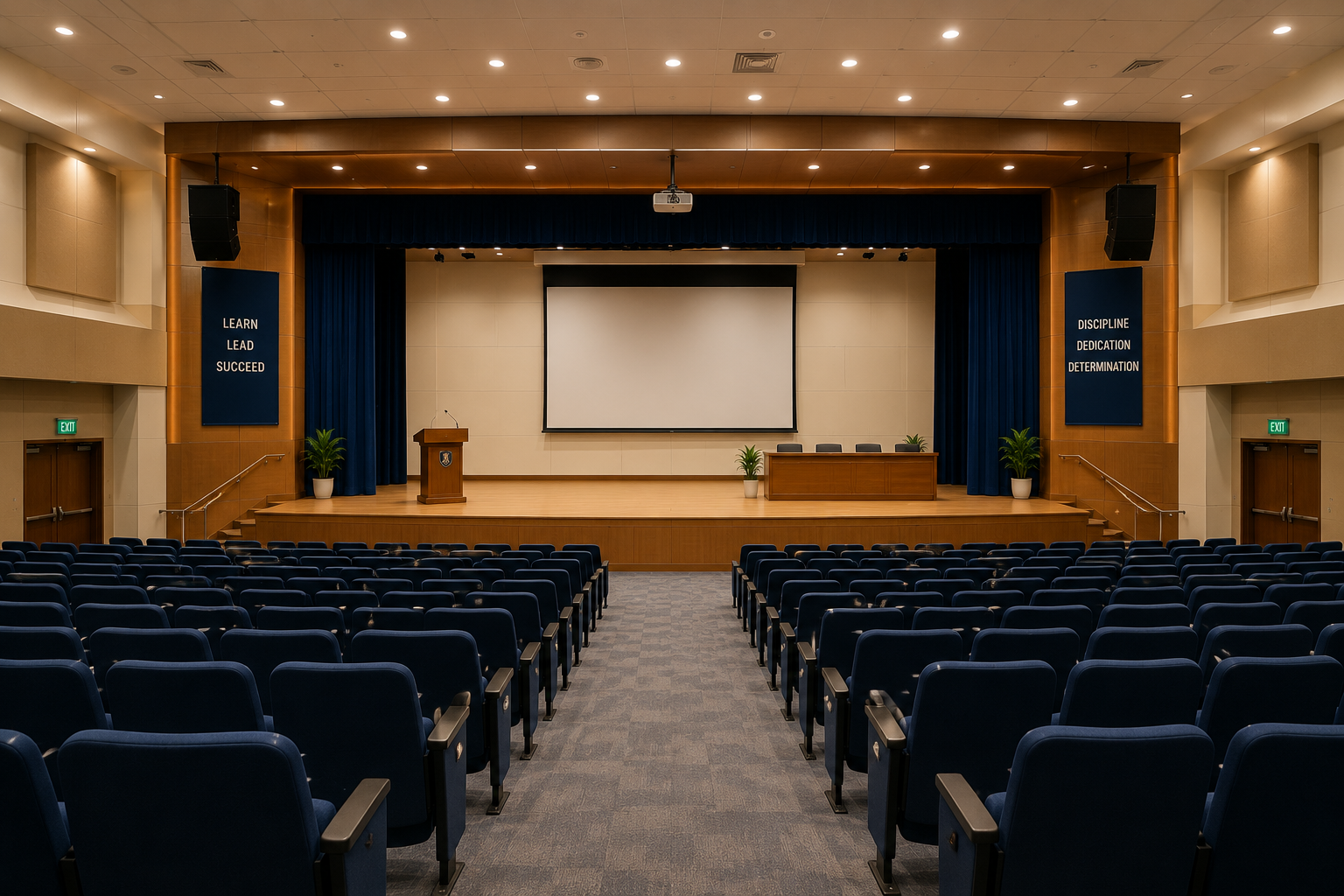 Smart Auditorium