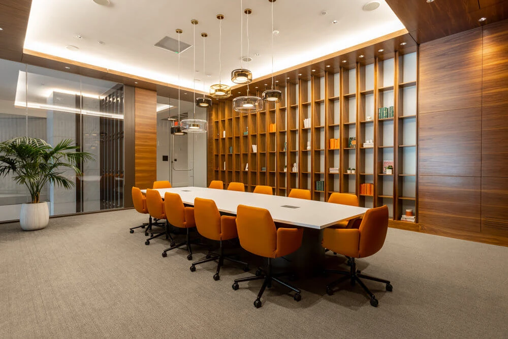 Luxury interior fit-out