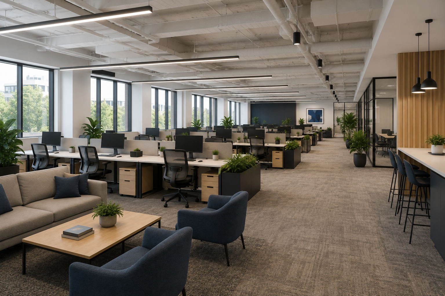 Smart Open Plan